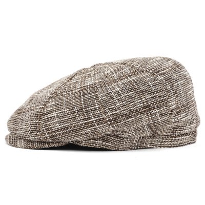 Sixpence / Flat cap - Gårda Traddles Newsboy (beige)