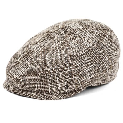 Sixpence / Flat cap - Gårda Traddles Newsboy (beige)