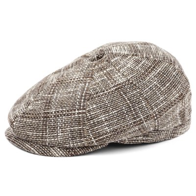 Sixpence / Flat cap - Gårda Traddles Newsboy (beige)