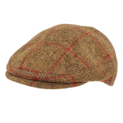 Sixpence / Flat cap - Gårda Premium Warrington Wool Sixpence (brun)