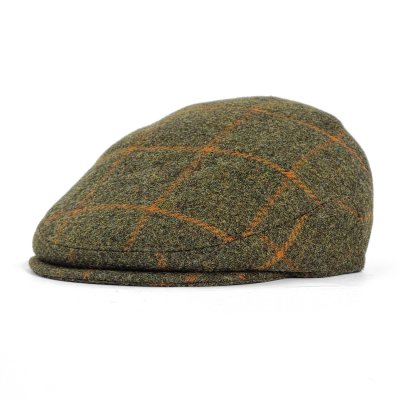 Sixpence / Flat cap - Gårda Premium Warrington Wool Sixpence (grøn)