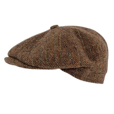 Sixpence / Flat cap - Gårda Premium Wrexham Wool Newsboy (beige)