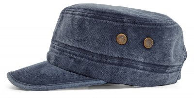 Sixpence / Flat cap - Gårda Viper Army Cap (blå)