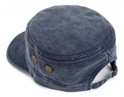 Sixpence / Flat cap - Gårda Viper Army Cap (blå)