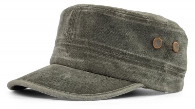 Sixpence / Flat cap - Gårda Viper Army Cap (grøn)