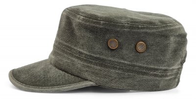 Sixpence / Flat cap - Gårda Viper Army Cap (grøn)