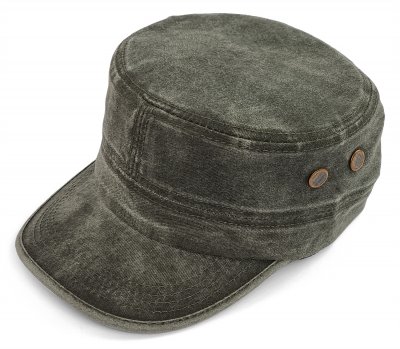 Sixpence / Flat cap - Gårda Viper Army Cap (grøn)