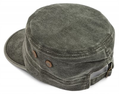 Sixpence / Flat cap - Gårda Viper Army Cap (grøn)