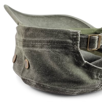 Sixpence / Flat cap - Gårda Viper Army Cap (grøn)
