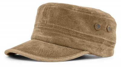 Sixpence / Flat cap - Gårda Viper Army Cap (khaki)