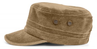Sixpence / Flat cap - Gårda Viper Army Cap (khaki)