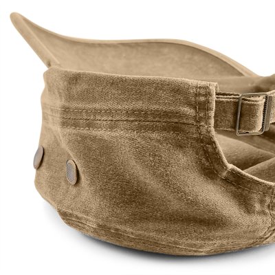 Sixpence / Flat cap - Gårda Viper Army Cap (khaki)