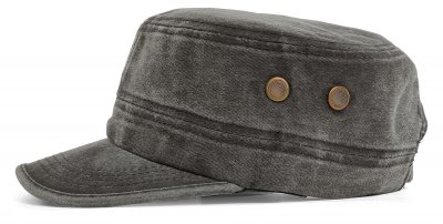 Sixpence / Flat cap - Gårda Viper Army Cap (sort)