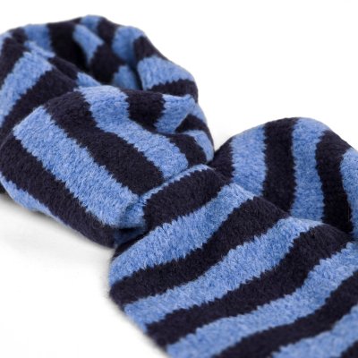 Halstørklæder - Gårda Grindelwald Striped Wool Mix Scarf (blå)
