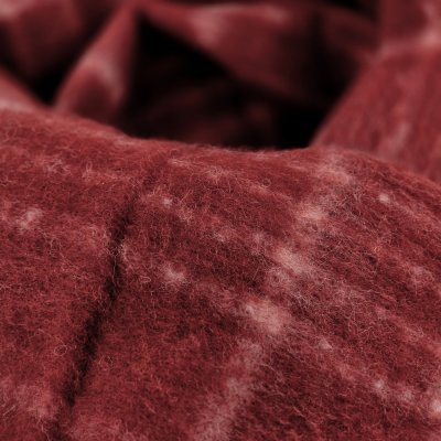 Halstørklæder - Gårda Pacheco Wool Mix Scarf (rød)