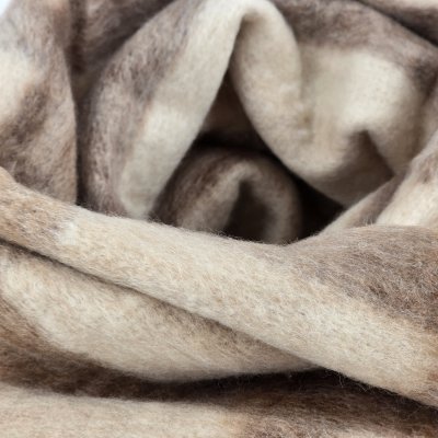 Halstørklæder - Gårda Piazzi Check Scarf (beige)