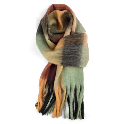 Halstørklæder - Gårda Taraba Check Scarf (rød/multi)