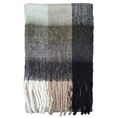 Halstørklæder - Gårda Taraba Check Scarf (sort/multi)