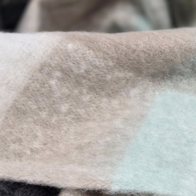 Halstørklæder - Gårda Taraba Check Scarf (sort/multi)