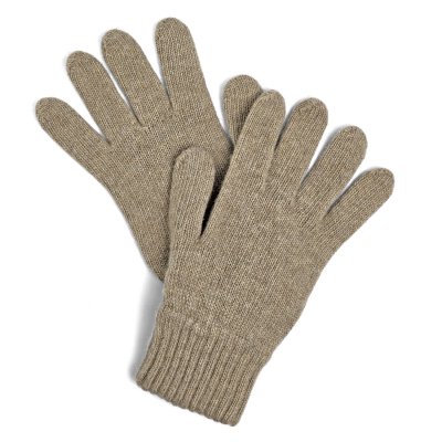 Handsker - Gårda Tolmin Knitted Wool Mix Gloves (beige)