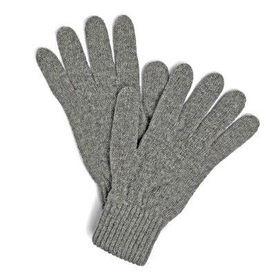 Handsker - Gårda Tolmin Knitted Wool Mix Gloves (grå)