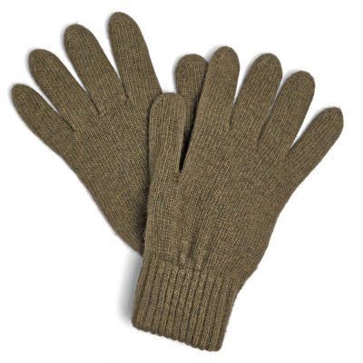Handsker - Gårda Tolmin Knitted Wool Mix Gloves (grøn)