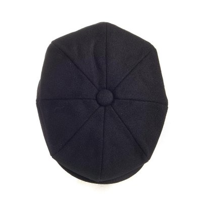 Sixpence / Flat cap - Jaxon Harlem Newsboy Cap (sort)