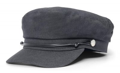 Sixpence / Flat cap - Gårda Barrington Fiddler Cap (sort)