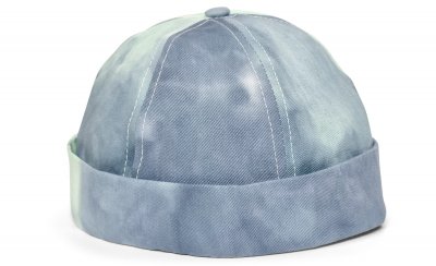 Beanies - Gårda Highland Docker Beanie (blå/grøn)