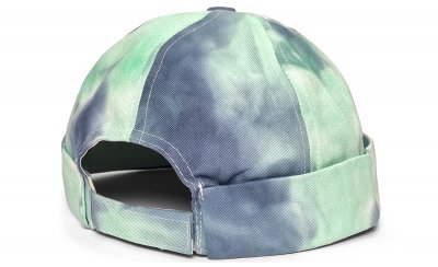 Beanies - Gårda Highland Docker Beanie (blå/grøn)