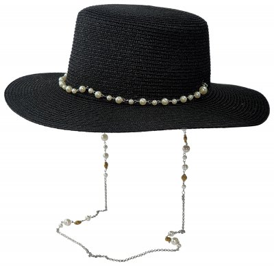 Stråhat - Gårda Amidala (sort)