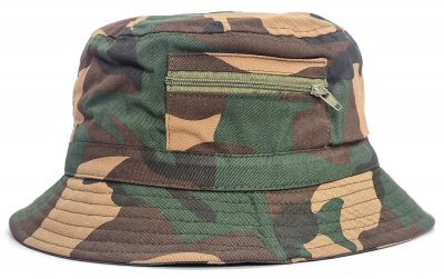 Hatte - Gårda Army Bucket (grøn)