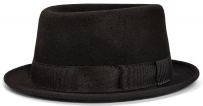 Hatte - Gårda Asolo Pork Pie Wool Hat (sort)