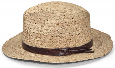 Hatte - Gårda Pampaneria Raffia Fedora (natur)