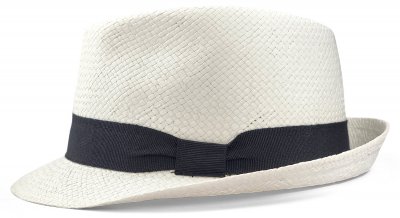 Hatte - Gårda Plasencia Trilby (hvid)