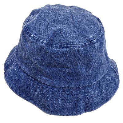 Hatte Barn - Gårda Bulldozer Bucket Hat (blå)