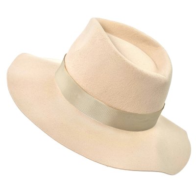 Hatte - Gårda Carlow Wool Fedora (beige)