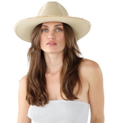 Stråhat - Gårda Alicante Fedora (beige)