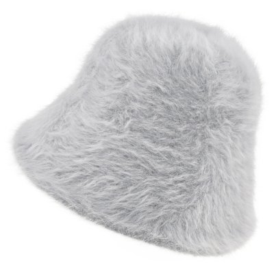 Hatte - Gårda Angora Cloche (grå)