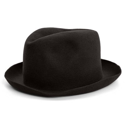 Hatte - Gårda Anzio Unstructured Wool Hat (sort)