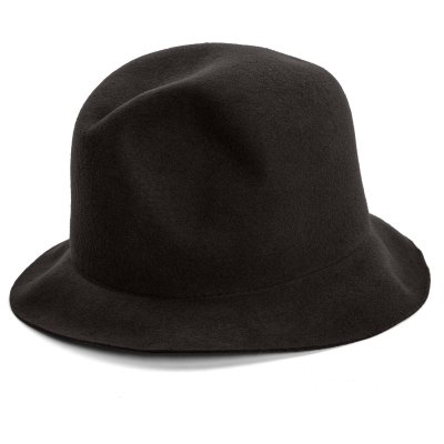 Hatte - Gårda Anzio Unstructured Wool Hat (sort)