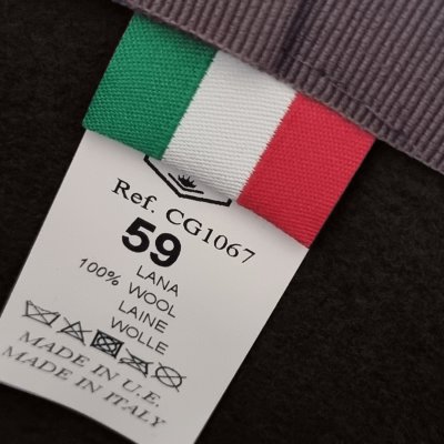 Hatte - Gårda Anzio Unstructured Wool Hat (sort)