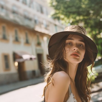 Hatte - Gårda Asinara Outdoor Hat (beige)