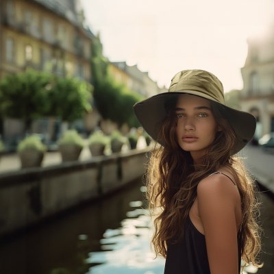 Hatte - Gårda Asinara Outdoor Hat (gul)