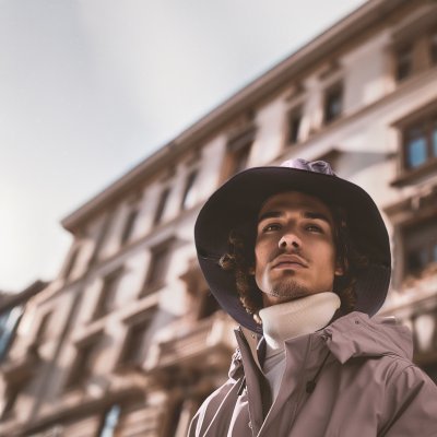 Hatte - Gårda Asinara Outdoor Hat (lilla)