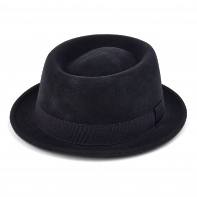 Hatte - Gårda Asolo Pork Pie Wool Hat (blå)
