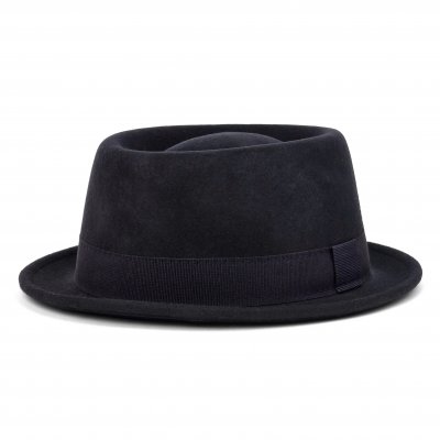Hatte - Gårda Asolo Pork Pie Wool Hat (blå)