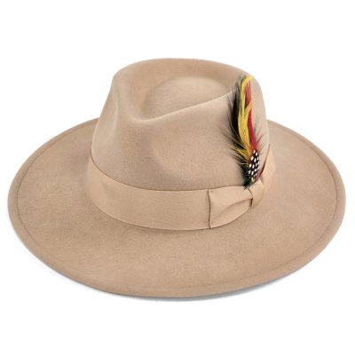 Hatte - Gårda Astoria Fedora (beige)