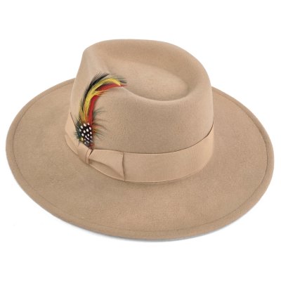 Hatte - Gårda Astoria Fedora (beige)