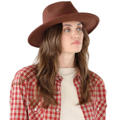 Hatte - Gårda Astoria Fedora (brun)